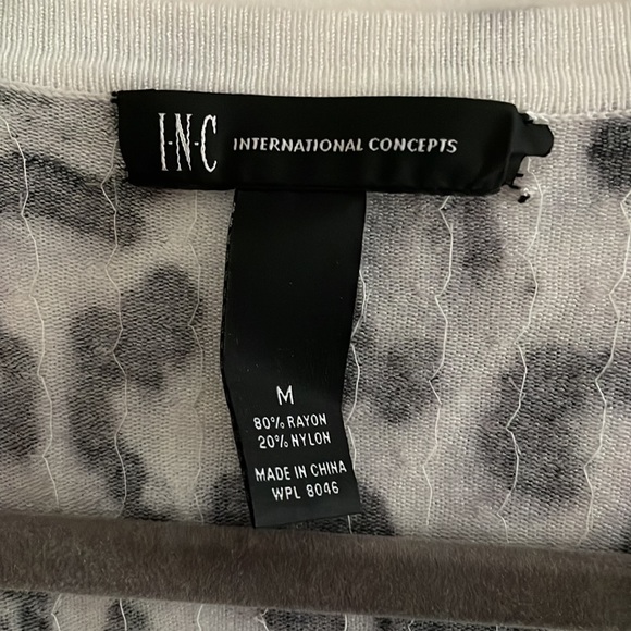 INC Cardigan - Picture 2 of 5